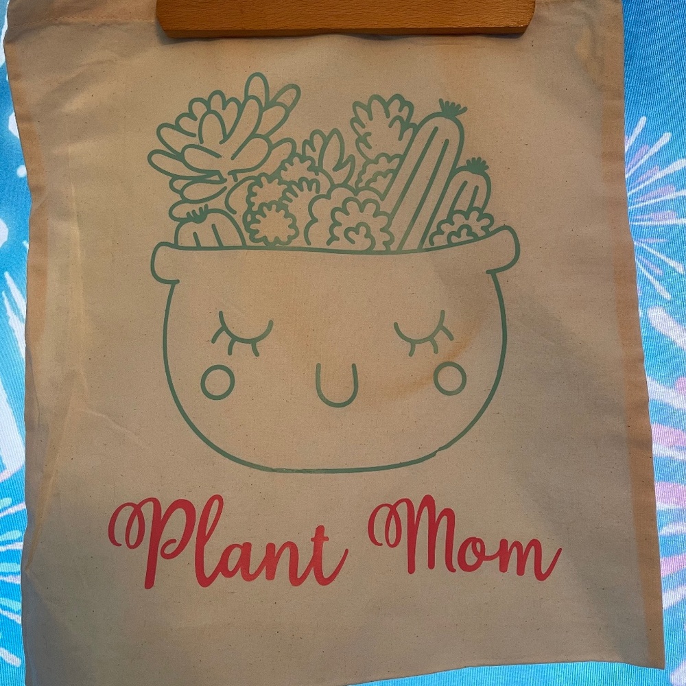 Plant Mom Tote